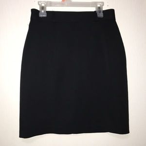 Black skirt